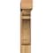 Ekena Millwork Olympic Block Rough Sawn Bracket w/ Offset Brace, Western Red Cedar, 8"W x 30"D x 38"H BKT0806X30X38OLY05RWR - alternate 3